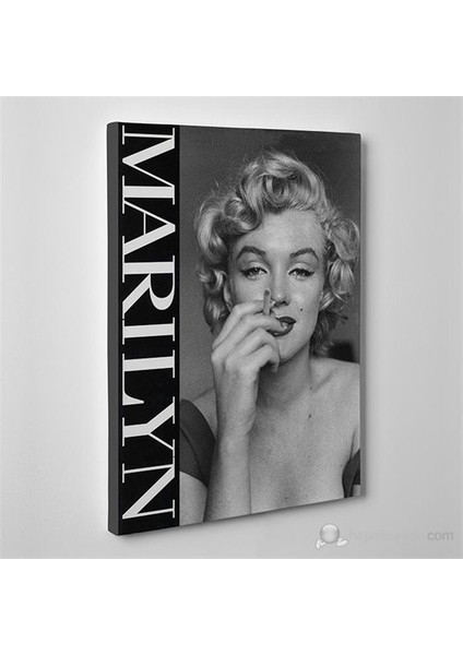 - Marilyn Monroe Iıı Canvas Tablo - 75X50cm