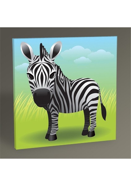 Yavru Zebra Tablo 30X30