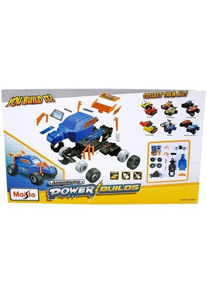 Maisto Power Builds Sandrail Oyun Seti