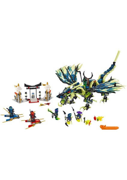 Ninjago 70736 Moro Ejderhası'nın Saldırısı