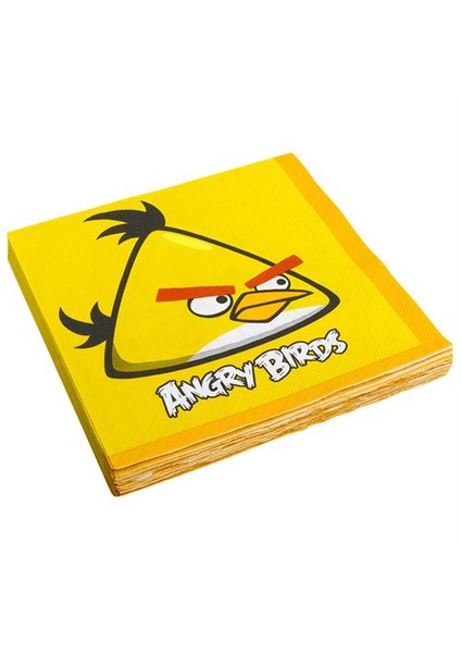 Angry Birds Kağıt Peçete 16 Adet