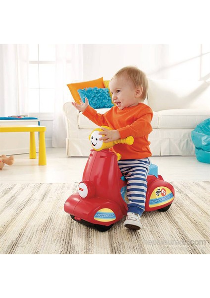 Eğlen & Öğren Yaşa Göre Gelişim Eğitici Scooter (Türkçe) modelleri