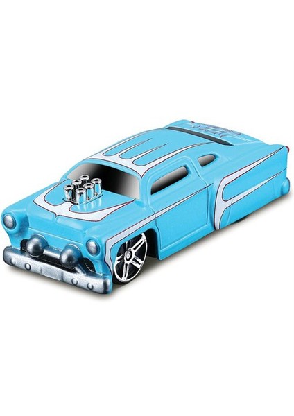 Maisto Burning Key Cars Turkuaz Oyuncak Araba