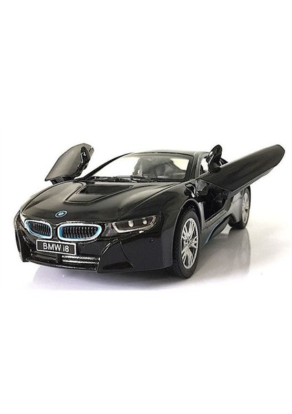Bmw İ8 1:36 Metal Çek Bırak Araba (Siyah) modelleri