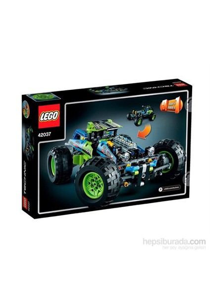 Technic 42037 Formula Off-Roader modelleri