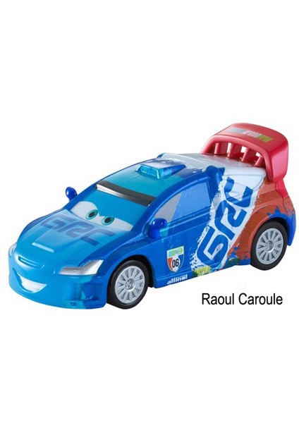 Disney Pixar Cars 2 Çek Bırak Yarışçılar Raoul Caroule