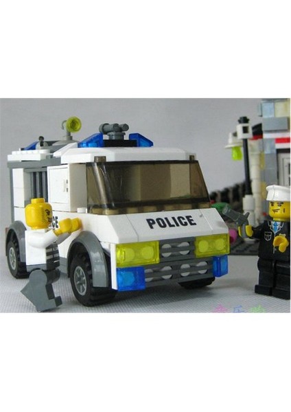 Furkan Polis Blok Seti-135 Parça