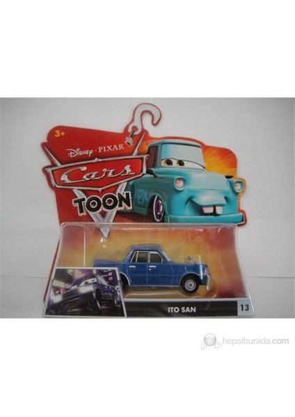 Dısney Pıxar Cars Toon Ito San
