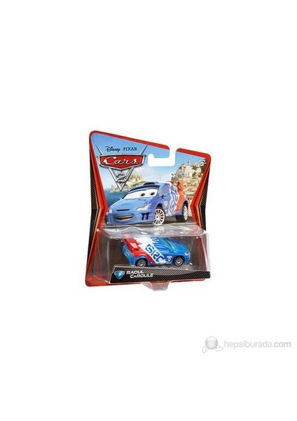 Dısney Pıxar Cars2 Raoul Caroule No:9 fiyatları
