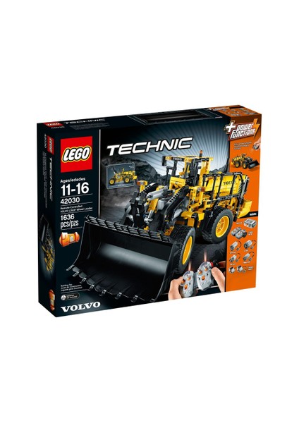 Technic 42030 Uzaktan Kumandalı VOLVO L350F Tekerlekli fiyatları