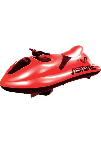 Ocean Şişme Akülü Jetski / Kırmızı