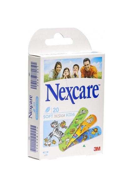 3M Nexcare Yarabandı Çocuk Desenli