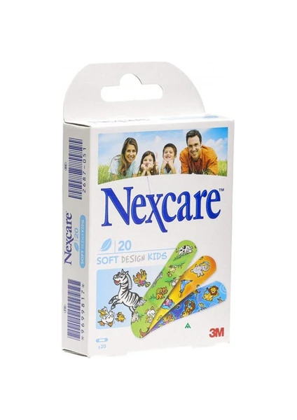 3M Nexcare Yarabandı Çocuk Desenli