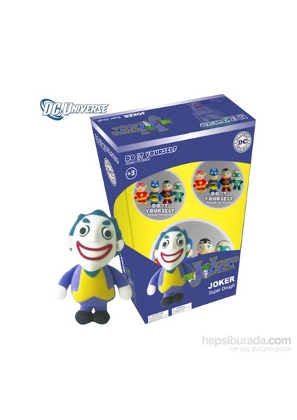 Dc Universe: Joker Super Dough Dıy Oyun Hamuru