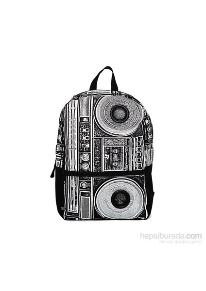 Mojo Boombox Speaker Backpack - Hoparlör Çanta