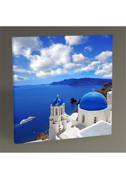 Santorini Tablo 80X80