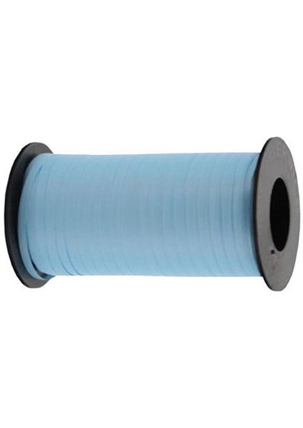 100 Metre Plastik Mavi Renk Rafya 5 Mm