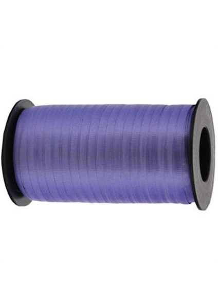 100 Metre Plastik Mor Renk Rafya 5 Mm