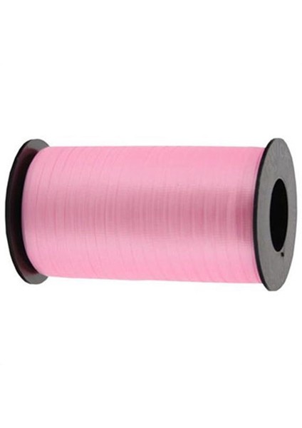 5 Mm Pembe Renk Rafya Plastik 100 Metre