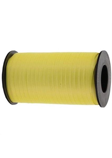 5 Mm Sarı Renk Rafya Plastik 100 Metre