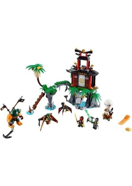 Ninjago 70604 Kaplan Adası