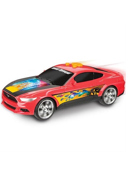 Road Ripper Sesli Ve Işıklı Warp Riders Ford Mustang