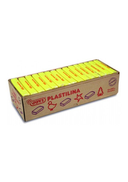 Plastilina Kurumayan Oyun Hamuru (Sarı) 15X350 Gr