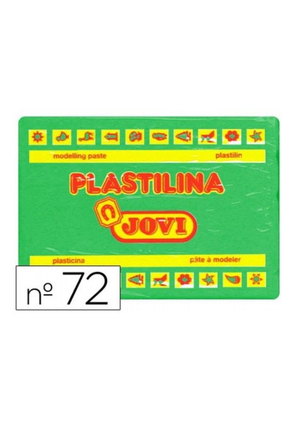 Plastilina Kurumayan Oyun Hamuru (Yeşil) 15X350 Gr