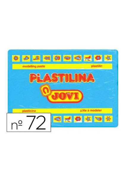 Plastilina Kurumayan Oyun Hamuru (Mavi) 15X350 Gr