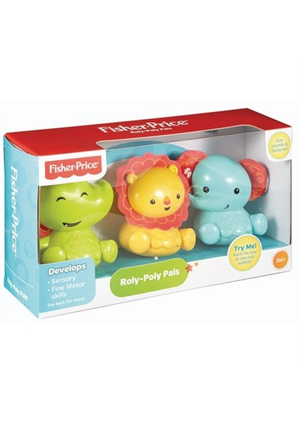 Fisher Price Sevimli Arkadaşlar Çıngırak Seti Cdn54