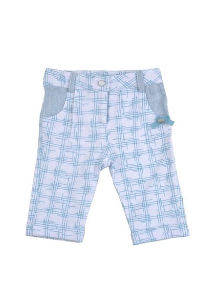 Kız Çocuk Yesil Pantolon K-41M202zyl02