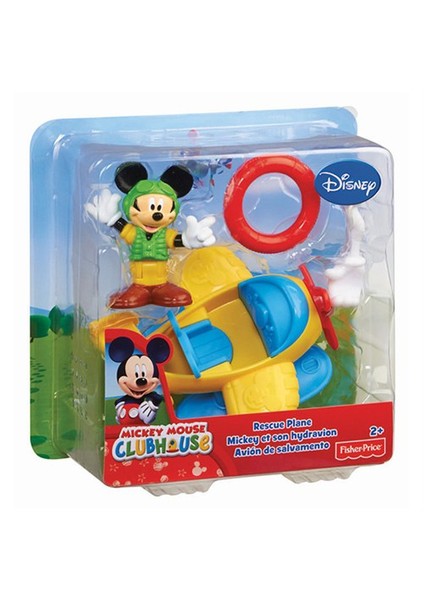 Fisher Price Mickey Mouse Clubhouse Figür Ve Araç Oyun Seti W0277