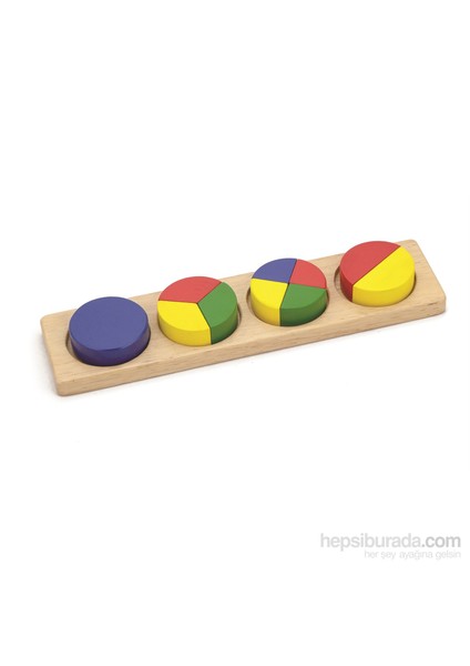 Vıga Toys Parça Bütün - Daire