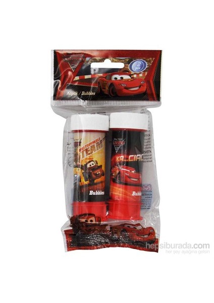 The Cars Poşet İçi 2'Li Köpük