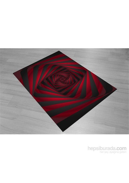 Flashy 3 D 034 Oturma Odası Halısı 100x145 cm