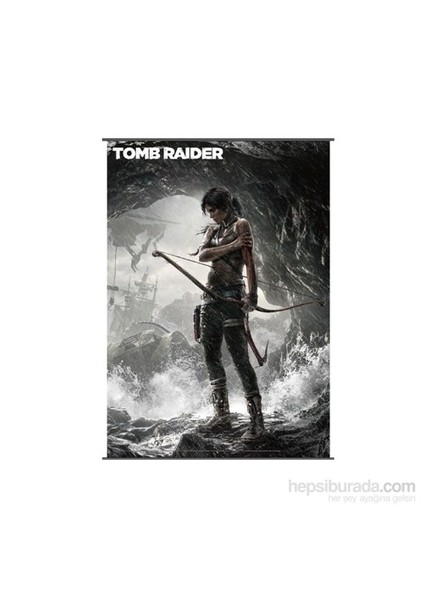 Tomb Raider Wall Scroll Vol. 2 Rulo Duvar Afişi