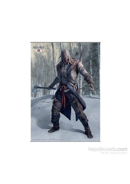 Assassin's Creed Iıı Wall Scroll Vol. 1 Rulo Duvar Afişi