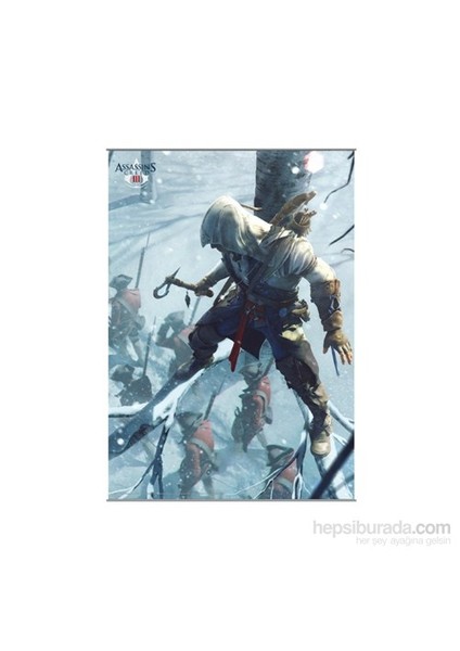 Assassin's Creed Iıı Wall Scroll Vol. 2 Rulo Duvar Afişi