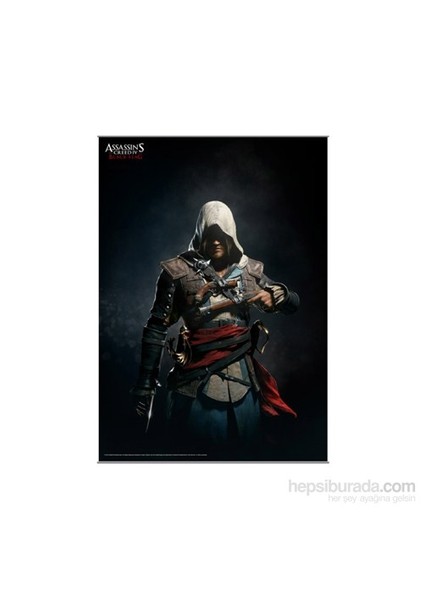 Assassin's Creed Iv Black Flag Wall Scroll Vol. 2 Rulo Duvar Afişi