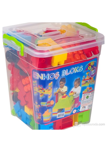 Enhoş 110 Parça Mega Bloks 7073