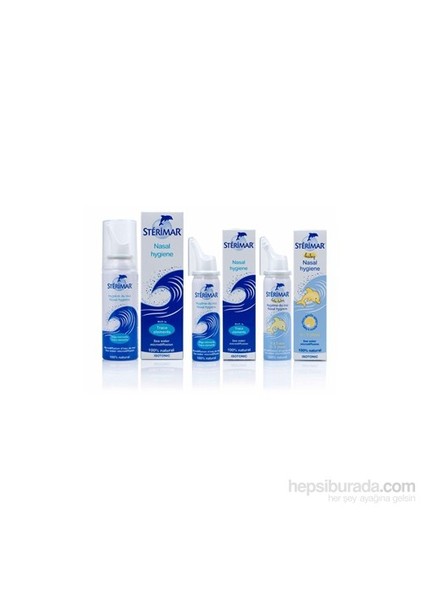 Deniz Suyu Burun Spreyi 50 Ml