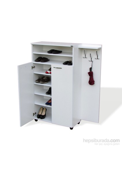 Vestiyer 120*37*150 Beyaz modelleri