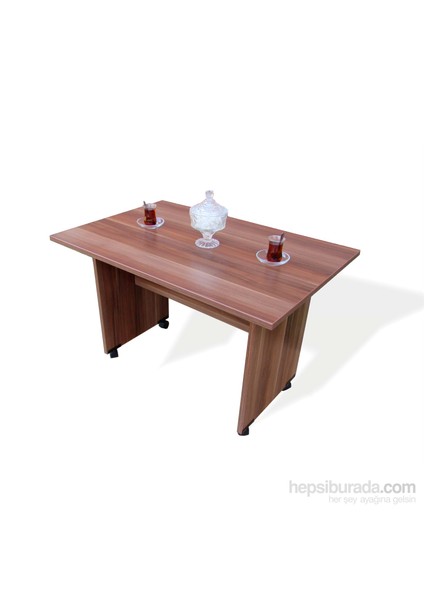 Tekerlekli Sehpa 90X60X60 Erik