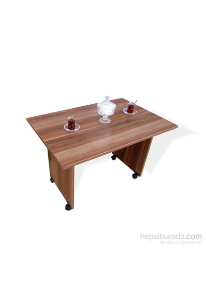Tekerlekli Sehpa 90X60X60 Erik