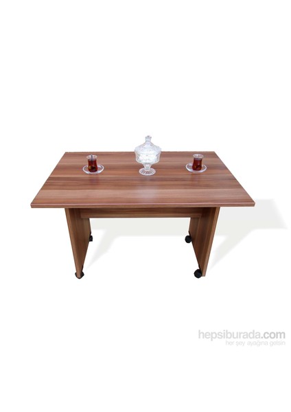 Tekerlekli Sehpa 90X60X60 Erik