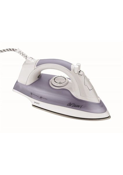 AR628 Ütücü 2000W Paslanmaz Çelik Tabanlı Buharlı Ütü - Lila
