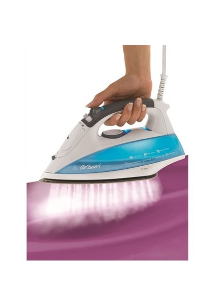 AR670 Shiny Supreme Glide 2400W Seramik Tabanlı Otomatik Kapanma Özellikli Ütü