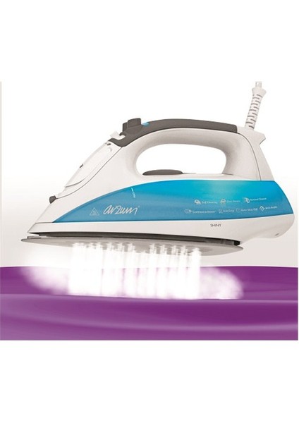 AR670 Shiny Supreme Glide 2400W Seramik Tabanlı Otomatik Kapanma Özellikli Ütü