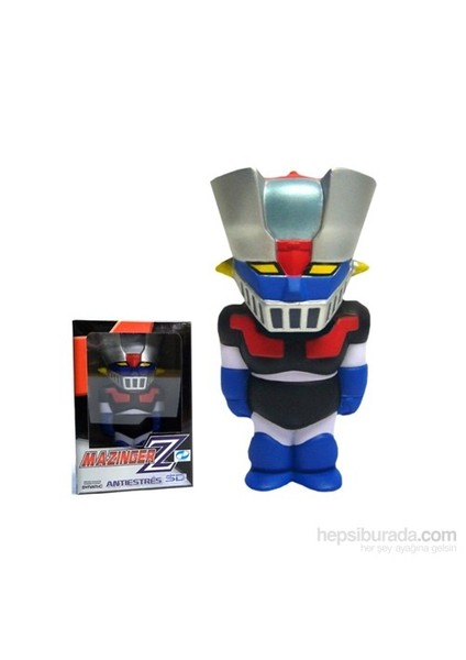 Mazinger Z Stress Doll Stres Oyuncağı