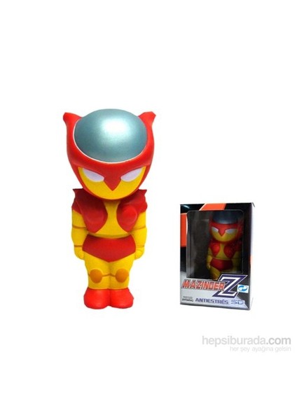 Mazinger Aphrodite A Stress Doll Stres Oyuncağı